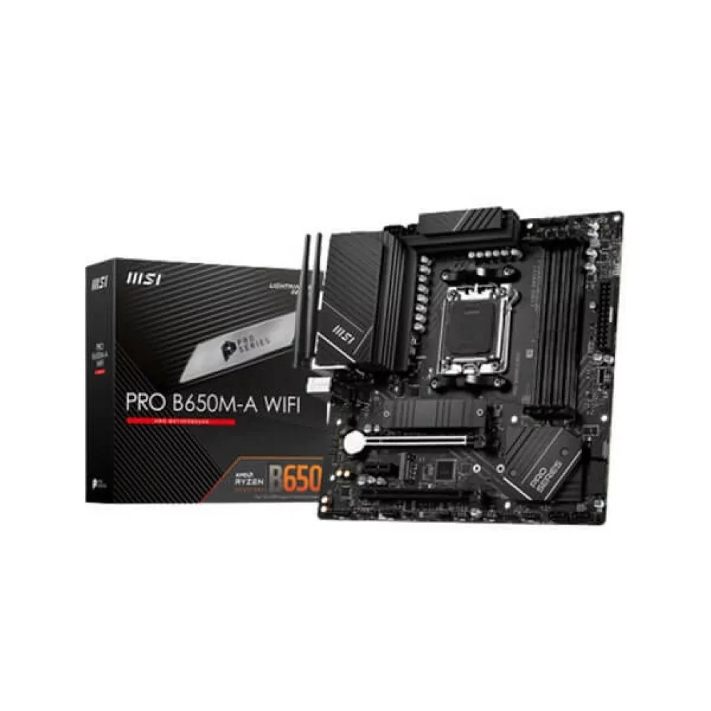 MSI Pro B650M-A WIFI Motherboard MSI Pro B650M-A WIFI Motherboard