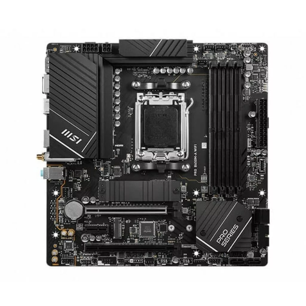 MSI Pro B650M-A WIFI Motherboard MSI Pro B650M-A WIFI Motherboard