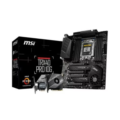 Msi TRX40 Pro 10G Motherboard