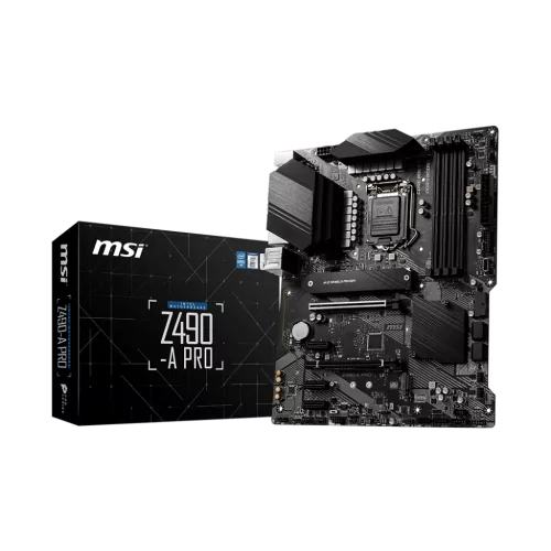 Msi Z490 A-Pro Motherboard