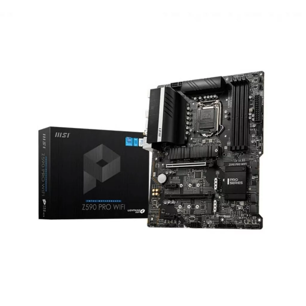 MSI Z590 PRO WiFi Motherboard MSI Z590 PRO WiFi Motherboard