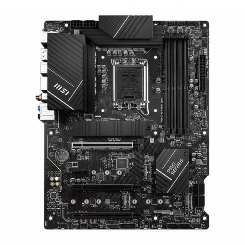 MSI Pro Z790-P WIFI Motherboard MSI Pro Z790-P WIFI Motherboard