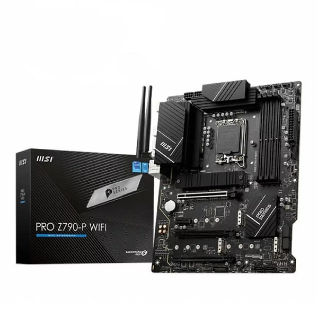 MSI Pro Z790-P WIFI Motherboard MSI Pro Z790-P WIFI Motherboard