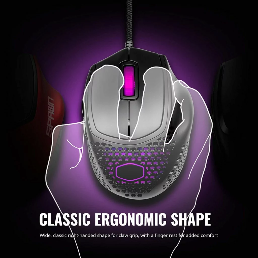 Cooler Master MM720 RGB Matte Black Cooler Master MM720 RGB Matte Black