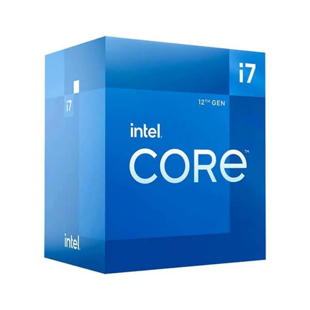 Intel core i7 12700 Intel core i7 12700