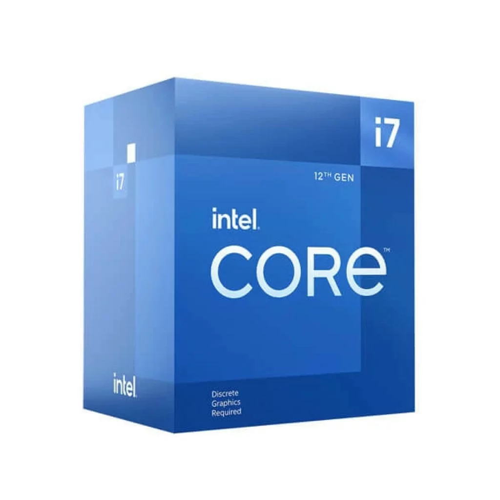 Intel core i7 12700F Intel core i7 12700F