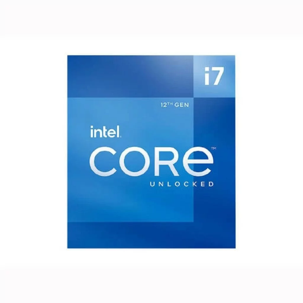 Intel Core i7 12700K Intel Core i7 12700K