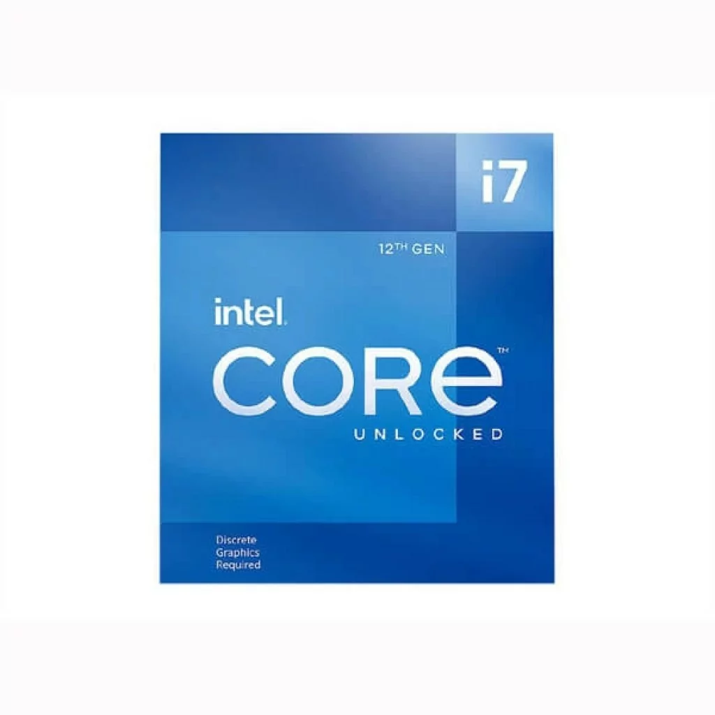 Intel Core i7 12700KF Intel Core i7 12700KF