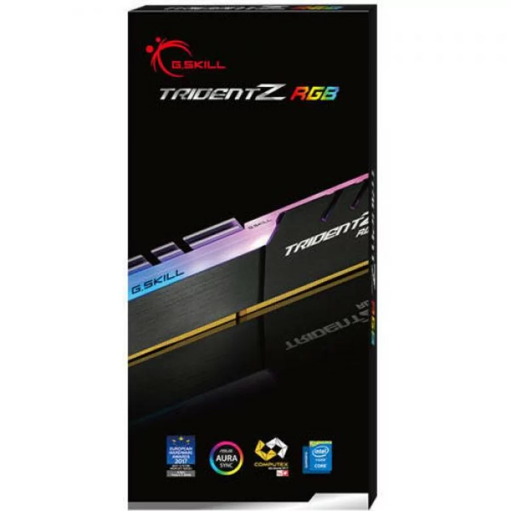 G.Skill Trident Z RGB 8GB (8GBx1) DDR4 3000MHz G.Skill Trident Z RGB 8GB (8GBx1) DDR4 3000MHz