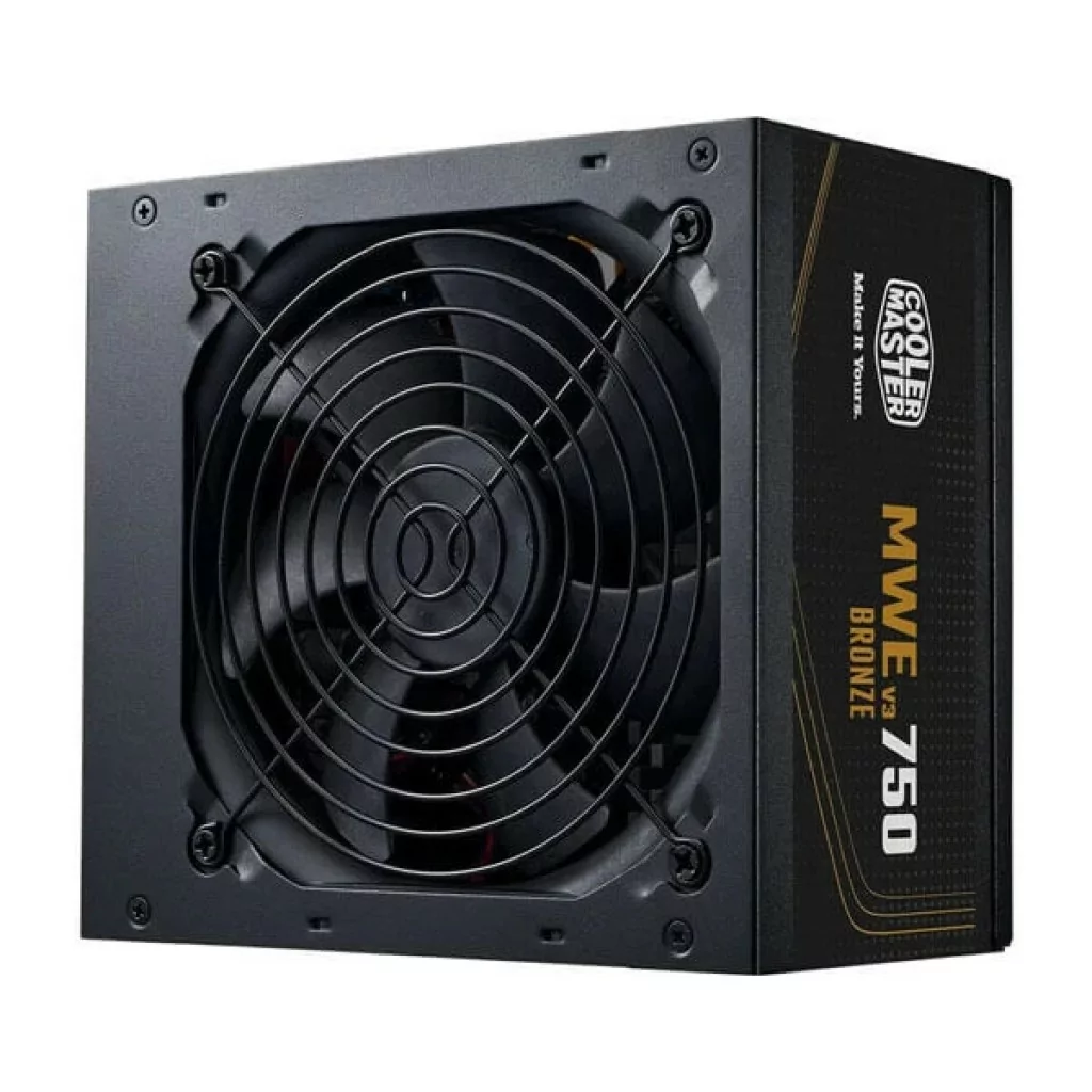 Cooler Master MWE 750 V3 ATX 3.1 80 plus Bronze Cooler Master MWE 750 V3 ATX 3.1 80 plus Bronze