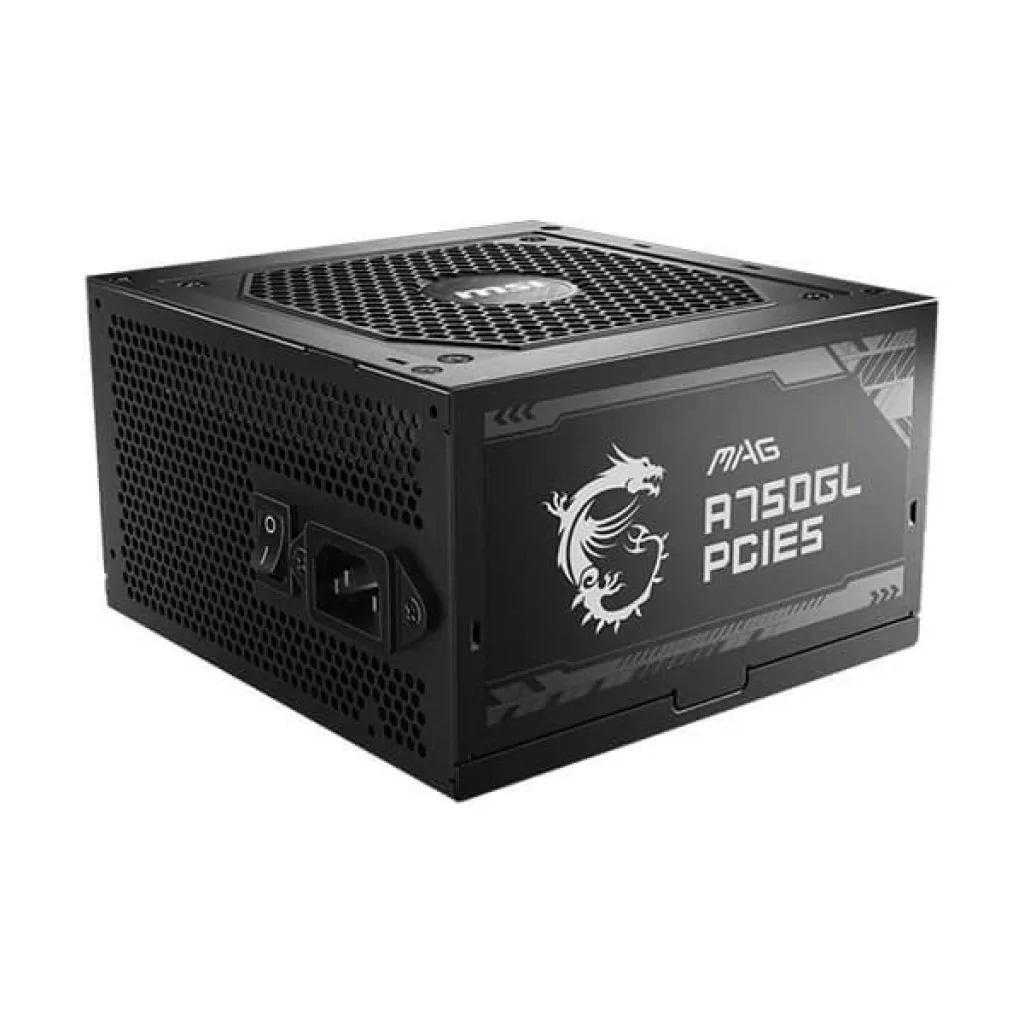 MSI MAG A750GL PCIE5 ATX 3.1 GOLD MSI MAG A750GL PCIE5 ATX 3.1 GOLD