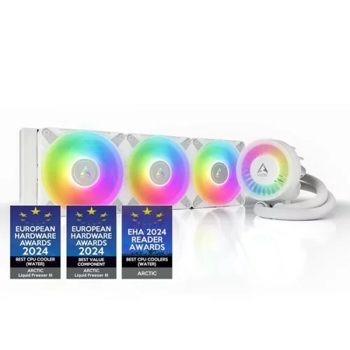 Arctic Liquid Freezer III 420 ARGB White