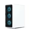 Ant Esports ICE-112 Auto RGB White Mid Tower Cabinet Ant Esports ICE-112 Auto RGB White Mid Tower Cabinet
