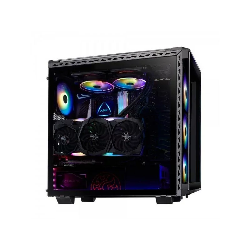 XPG Battle Cruiser ARGB Gamiing Cabinet (Black) XPG Battle Cruiser ARGB Gamiing Cabinet (Black)
