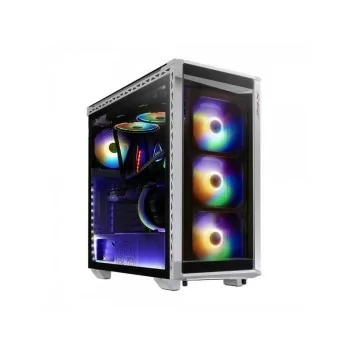 XPG Battle Cruiser ARGB Gaming Cabinet (White)