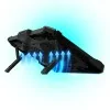 Cosmic Byte Comet Laptop Cooling Pad (Red) Cosmic Byte Comet Laptop Cooling Pad (Red)