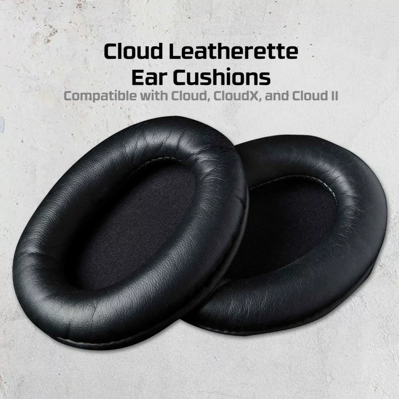 HyperX Cloud Leather Ear Cushions HyperX Cloud Leather Ear Cushions