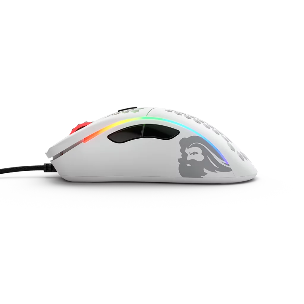 Glorious Model D (Matte White) Glorious Model D (Matte White)