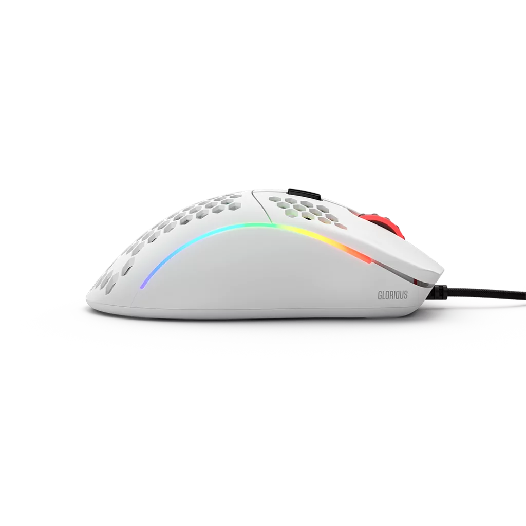 Glorious Model D (Matte White) Glorious Model D (Matte White)