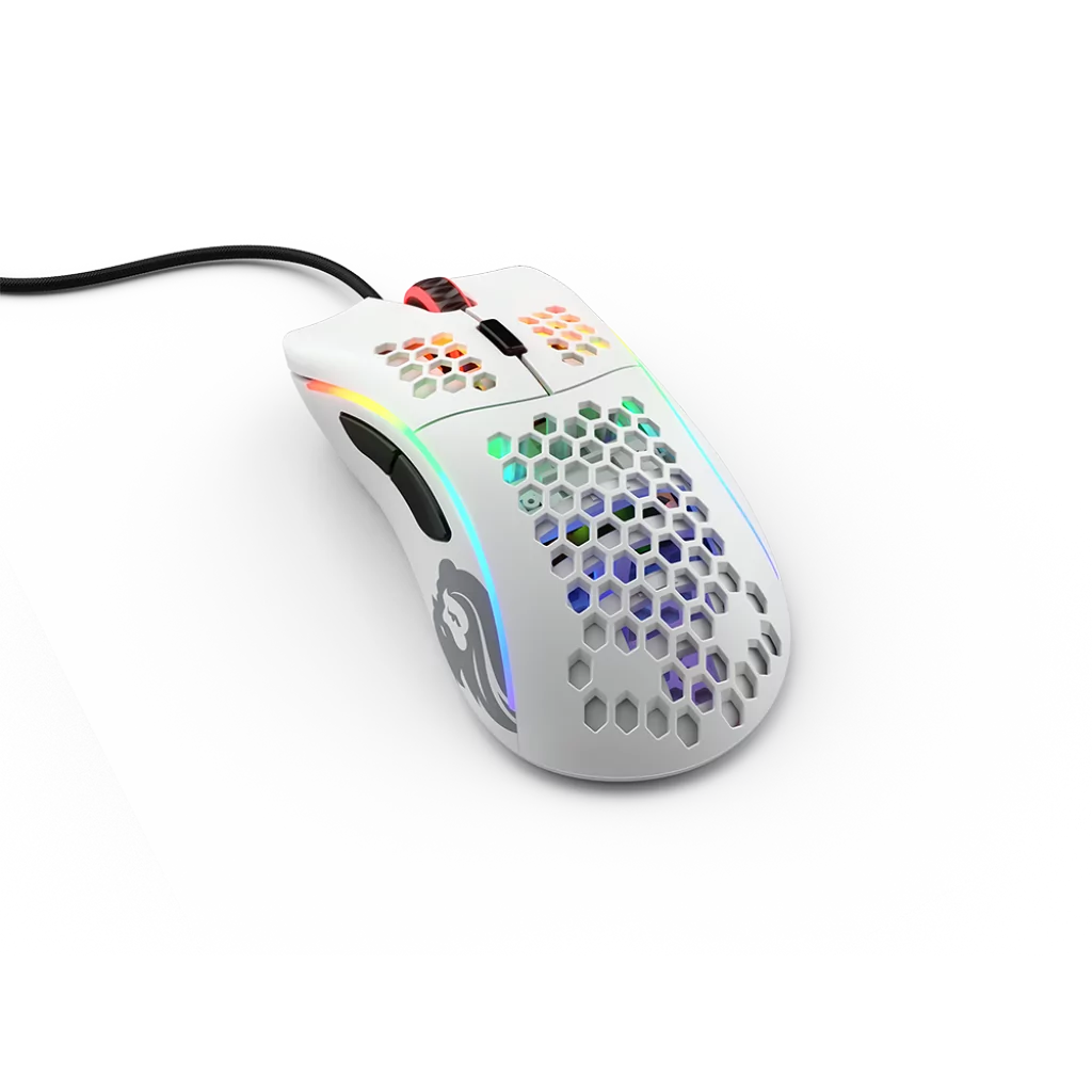 Glorious Model D (Matte White) Glorious Model D (Matte White)