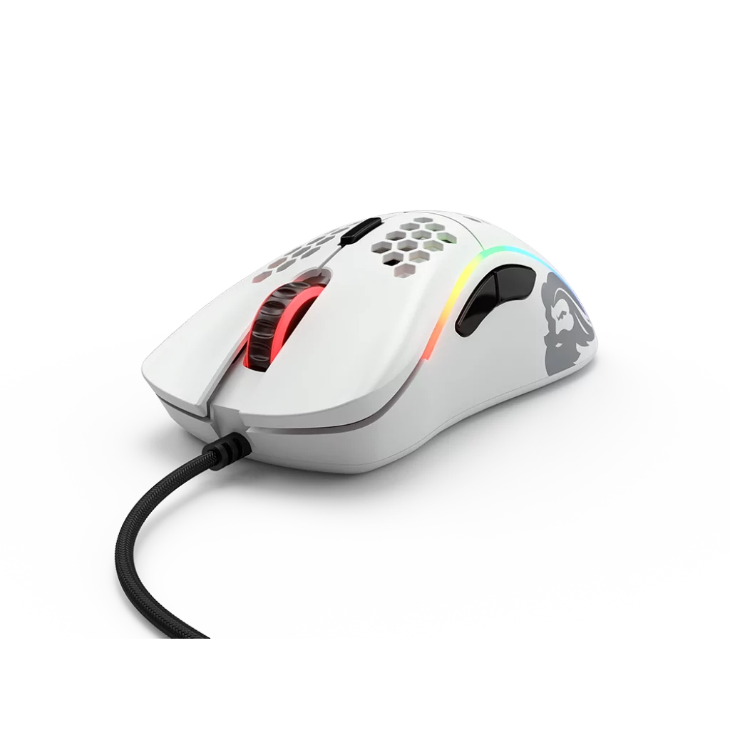 Glorious Model D (Matte White) Glorious Model D (Matte White)