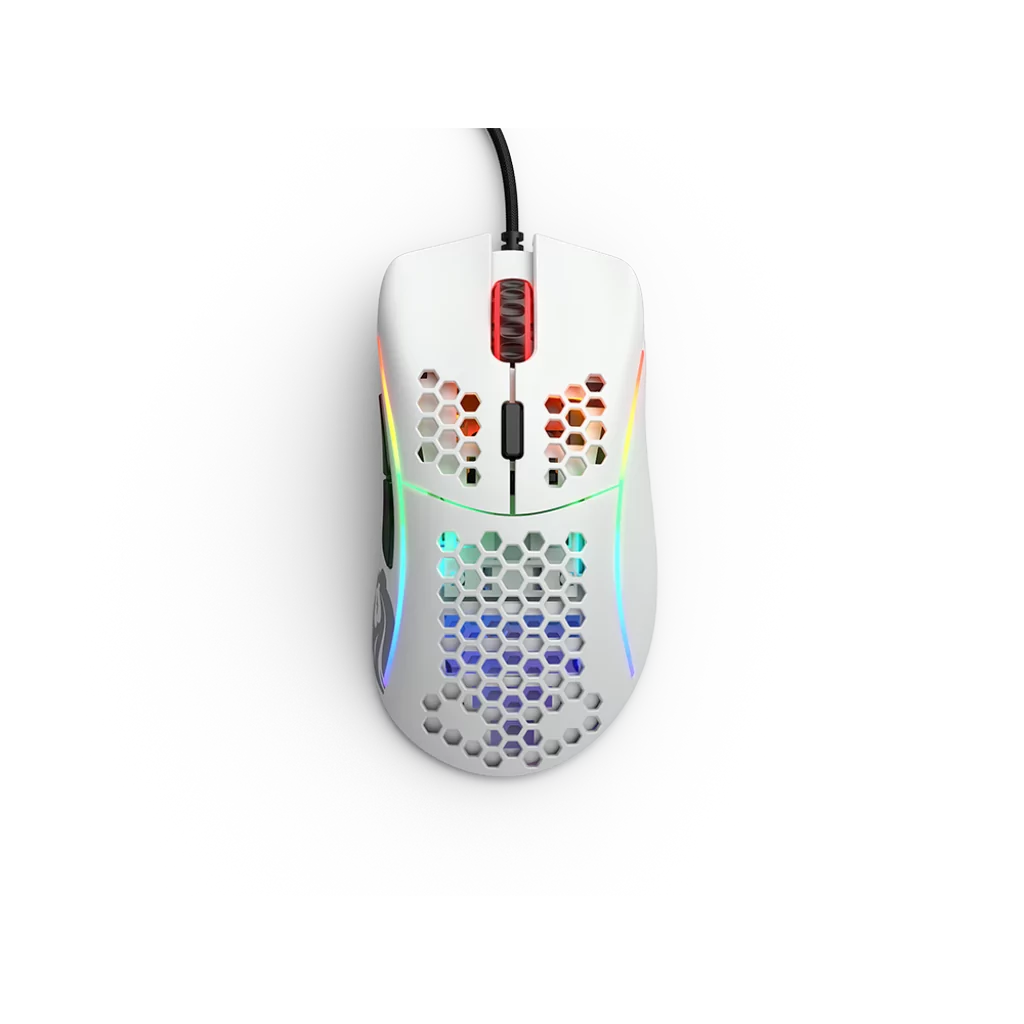 Glorious Model D (Matte White) Glorious Model D (Matte White)