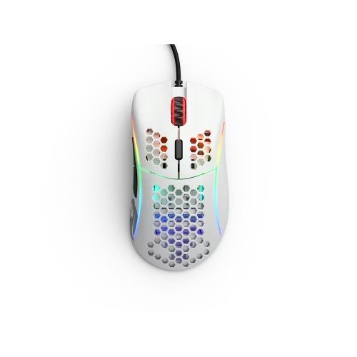 Glorious Model D (Matte White)