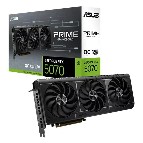 ASUS Prime RTX 5070 OC 12GB