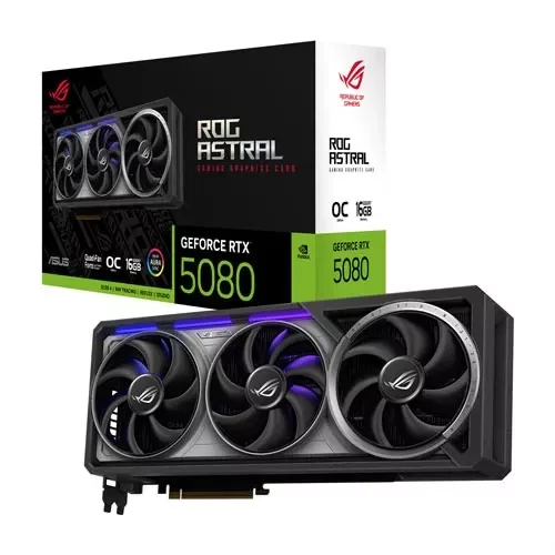 ASUS ROG Astral RTX 5080 OC 16GB