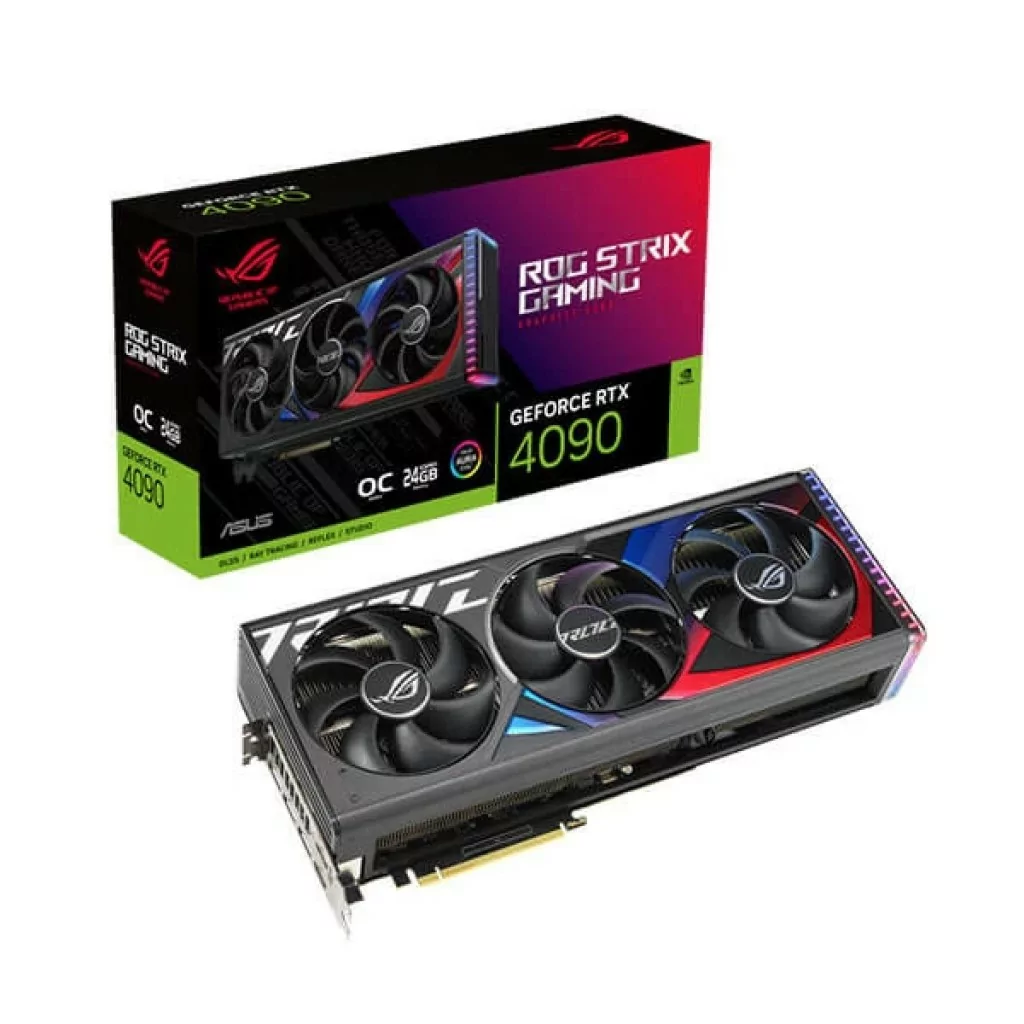 Asus ROG Strix Gaming RTX 4090 OC 24GB Graphics Card Asus ROG Strix Gaming RTX 4090 OC 24GB Graphics Card