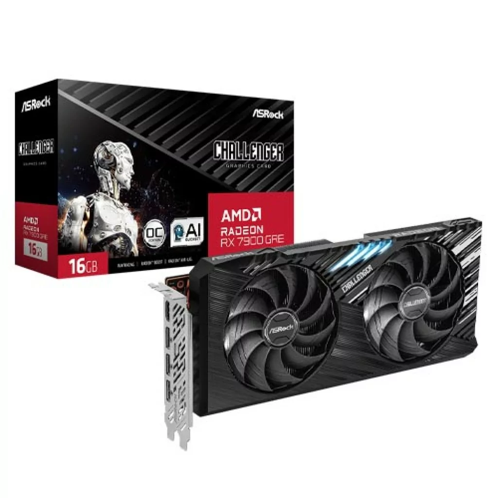 Asrock AMD Radeon RX 7900 GRE Challenger 16GB OC Asrock AMD Radeon RX 7900 GRE Challenger 16GB OC