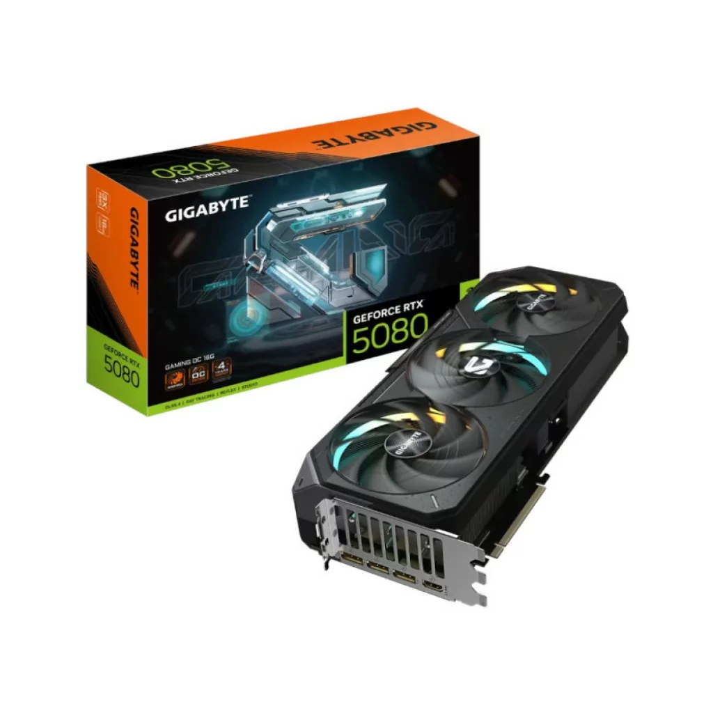 Gigabyte RTX 5080 Gaming OC 16GB Gigabyte RTX 5080 Gaming OC 16GB