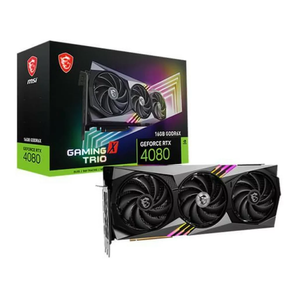 MSI RTX 4080 Gaming X Trio 16GB MSI RTX 4080 Gaming X Trio 16GB