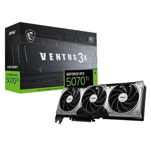 MSI RTX 5070 Ti Ventus 3X OC 16GB