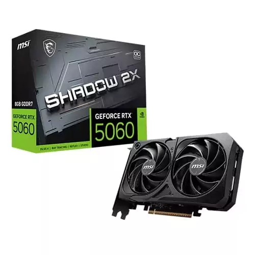 MSI RTX 5060 Shadow 2X OC 8GB