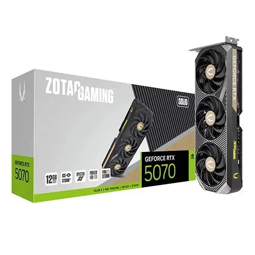 Zotac Gaming RTX 5070 Solid 12GB