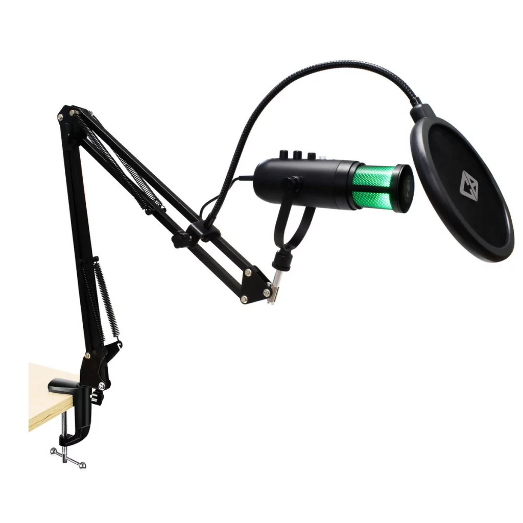 COSMIC BYTE DESK ARM MOUNT WITH POP FILTER FOR DEIMOS RGB MICROPHONE COSMIC BYTE DESK ARM MOUNT WITH POP FILTER FOR DEIMOS RGB MICROPHONE