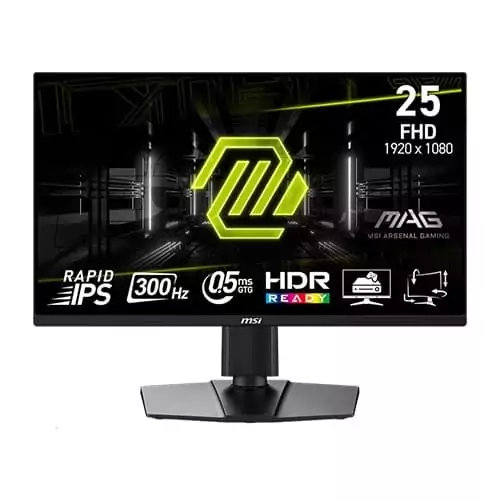 Msi Mag 255PXF 300Hz 25 Inch 300Hz Monitor