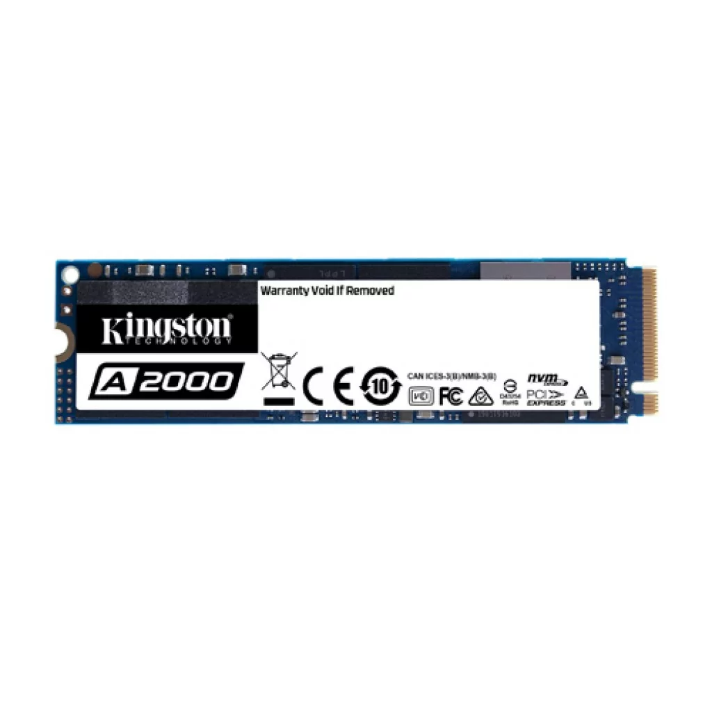 Kingston A2000 250GB M.2 2280 NVMe Kingston A2000 250GB M.2 2280 NVMe